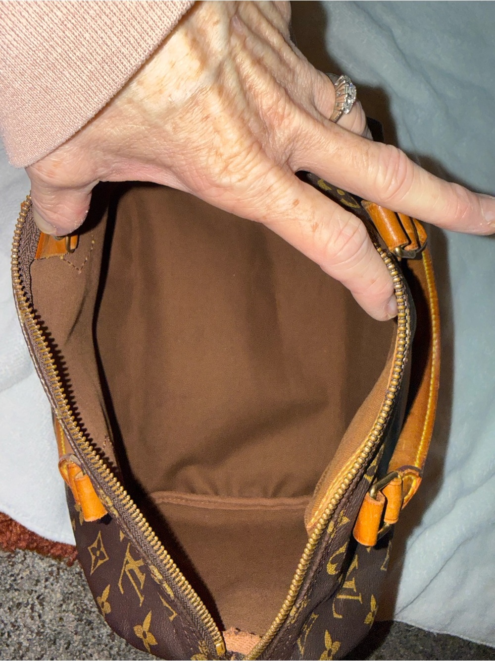 Vintage Louis Vuitton speedy 30 - Picture 14 of 16
